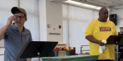 Video: Etai Benson, Latrice Royale & Talia Suskauer in Rehearsals for LITTLE SHOP OF HORRORS