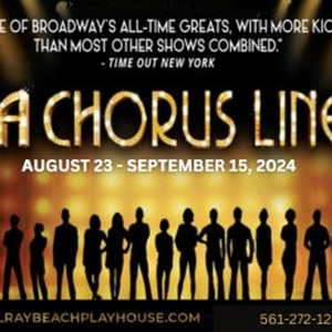 Spotlight: A CHORUS LINE at Delray Beach Playhouse