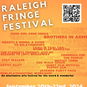 Lineup Unveiled For Inaugural Raleigh Fringe Festival