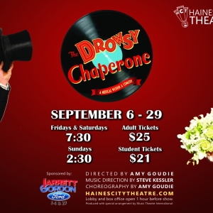 Haines City Theatre to Present THE DROWSY CHAPERONE Next Month