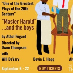 Spotlight: 'MASTER HAROLD'...AND THE BOYS at The Schoolhouse Theater