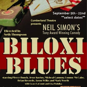 BILOXI BLUES and THE COVER OF LIFE Come to the Cumberland Theatre in September