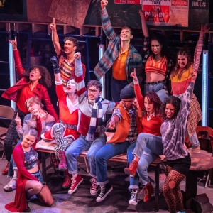 RENT Now Playing at The New London Barn Playhouse