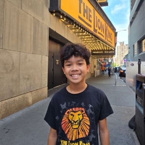 Feature: From Tampa to Broadway: Jacob Pham's Journey to the Lion King