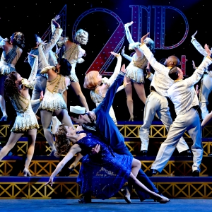 Review: 42ND STREET at Theatre By The Sea