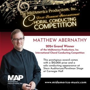 Winners Revealed For Inaugural Biennial International Choral Conducting Competition