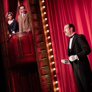 Review Roundup: What Did The Critics Think of THE 39 STEPS at Trafalgar Theatre? Photo