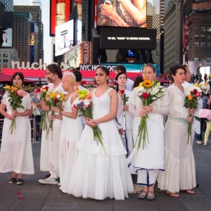 Vangeline Theater/New York Butoh Institute to Present 9/11 Performance In Times Square