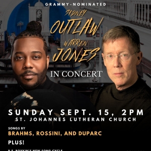 Sidney Outlaw & Warren Jones in Concert to Open HALO 24/25 Season