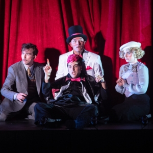 Review: A Hilarious Caper Under the Stars: 'THE 39 STEPS' in Wilcox Park