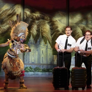 THE BOOK OF MORMON Returns To Philly For One Week Only