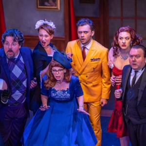 The New London Barn Playhouse Opens MainStage Production Of CLUE