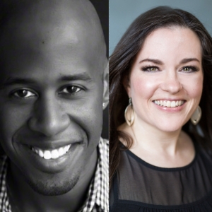 Marcus Paul James and Michele Marie Roberts Headline Starring Buffalo's Curtain Up! Cabaret at Shea's