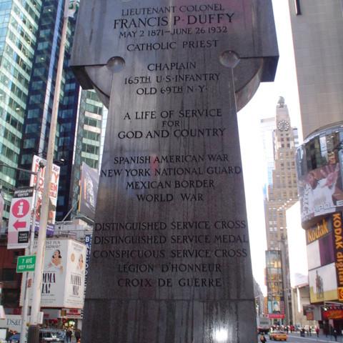 Father Duffy Square