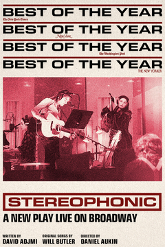 Stereophonic Broadway Reviews