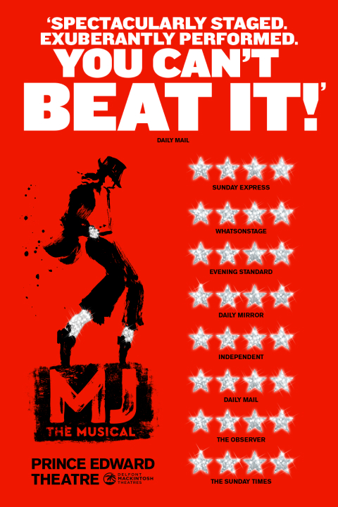 MJ The Musical Broadway Show | Broadway World