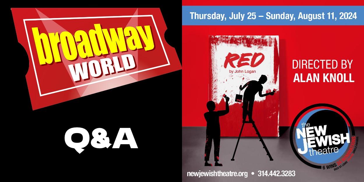 BWW Q&A: Rebekah Scallet on RED at New Jewish Theatre Photo