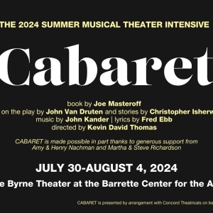 Northern Stage's 2024/25 Season Kicks Off With CABARET