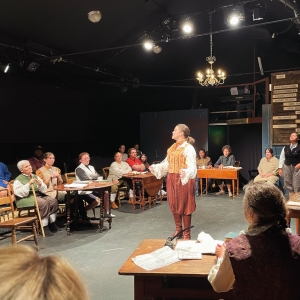 Photos: In Rehearsal for 1776 AtThe Contemporary Theater