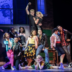 Photos: GREASE is Now Playing at Bucks County Playhouse