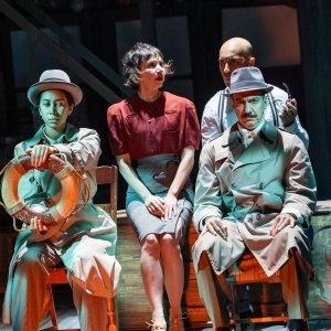 Photos: THE 39 STEPS is Now Playing at the Cape Playhouse