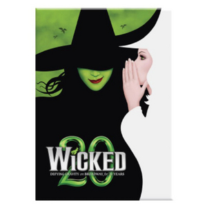 Wicked 20th Anniversary Magnet Photo