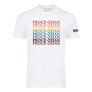 Wicked x Gay Pride Apparel Unisex Proud Ozian Tee Photo