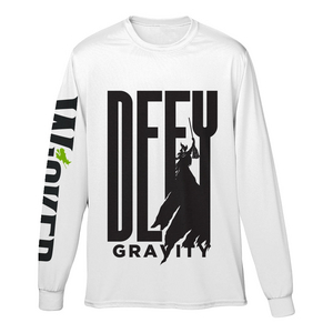 Wicked Unisex Defy Gravity Long Sleeve Tee Photo