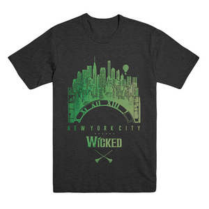 Wicked Unisex NYC Clock Tee V3 Photo