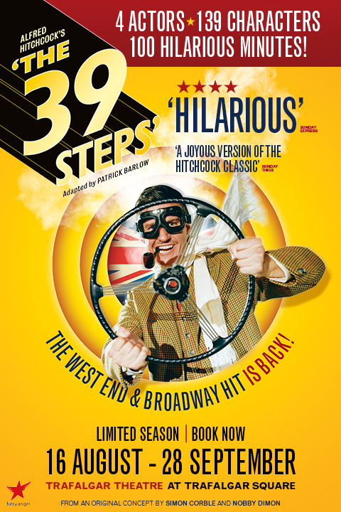 The 39 Steps Broadway Show | Broadway World