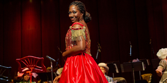 Photo/Video: First Look at Amber Iman in HELLO, DOLLY! at Arkansas Rep