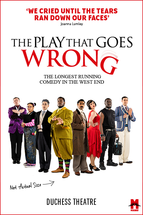 The Play That Goes Wrong Broadway Show | Broadway World