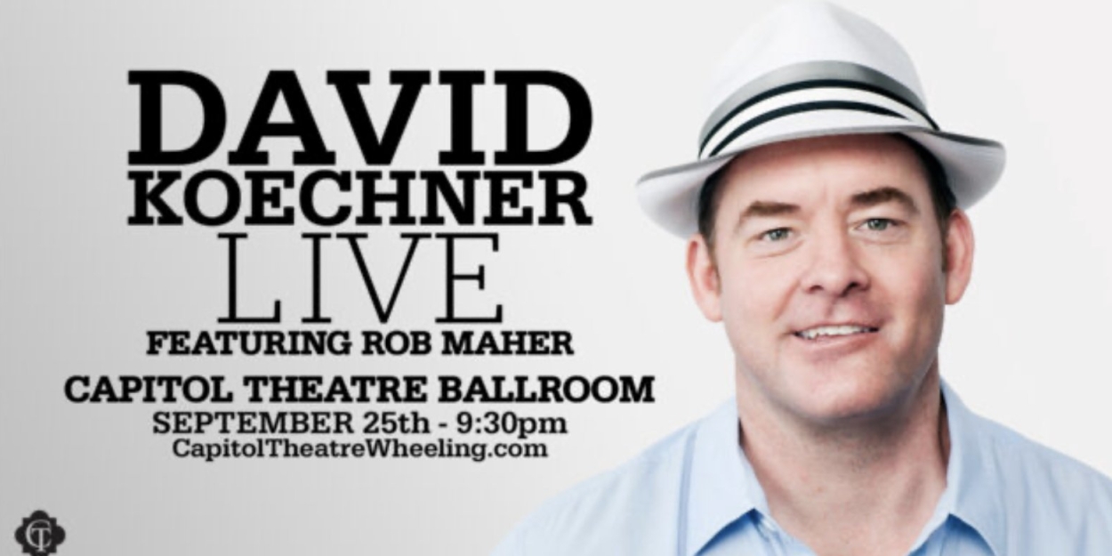 David Koechner Comes to the Capitol Theatre Next Month Photo