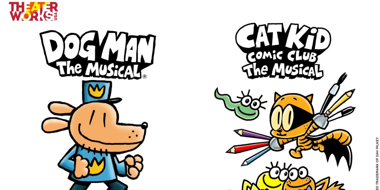 DOG MAN: THE MUSICAL and CAT KID COMIC CLUB: THE MUSICAL to Launch National Tours Photo