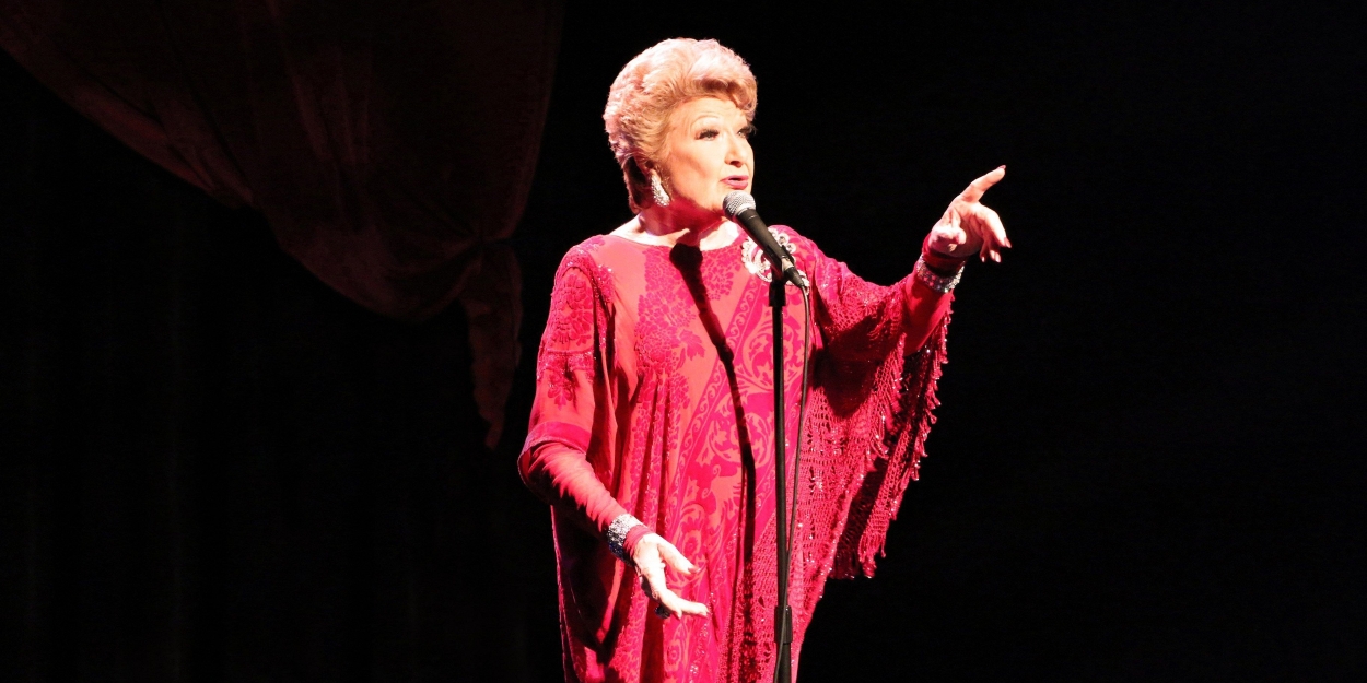 Interview: Marilyn Maye Talks Provincetown, Her Upcoming Town Hall Debut, and What Makes a Song Great Photo