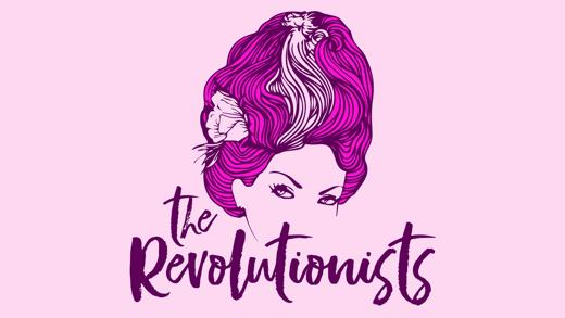 The Revolutionists in Broadway Logo