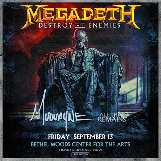 Megadeth - Destroy All Enemies Tour