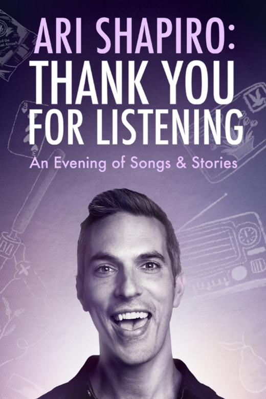 Ari Shapiro: Thank You For Listening