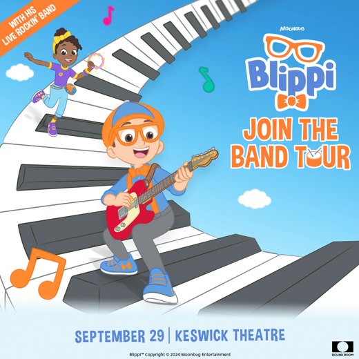 Blippi: Join the Band Tour!