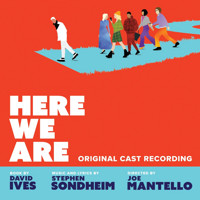 Here We Are LP Upcoming Broadway CD