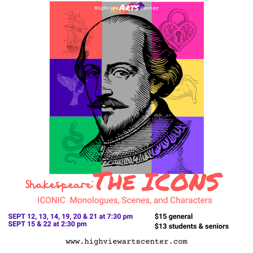 Shakespeare: The ICONS