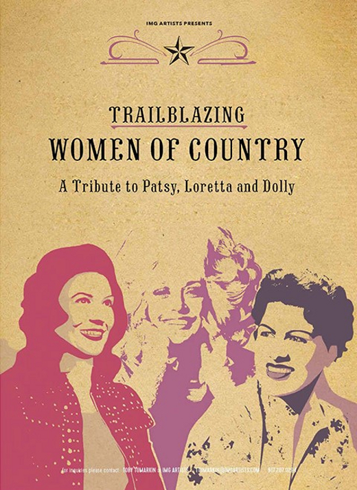 Trailblazing Women of Country: From Patsy to Loretta to Dolly