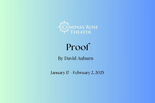 PROOF: Compass Rose Theater