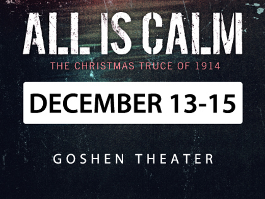 All Is Calm: The Christmas Truce of 1914