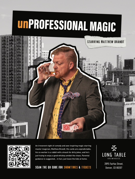 Unprofessional Magic 