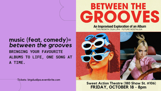 Between the Grooves: Comedy Inspired by An Album