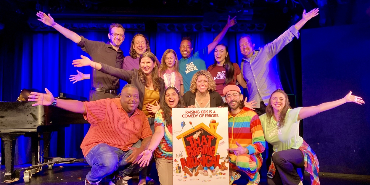 Photos: THAT PARENTING MUSICAL At Theatre Row Meets the Press Photo