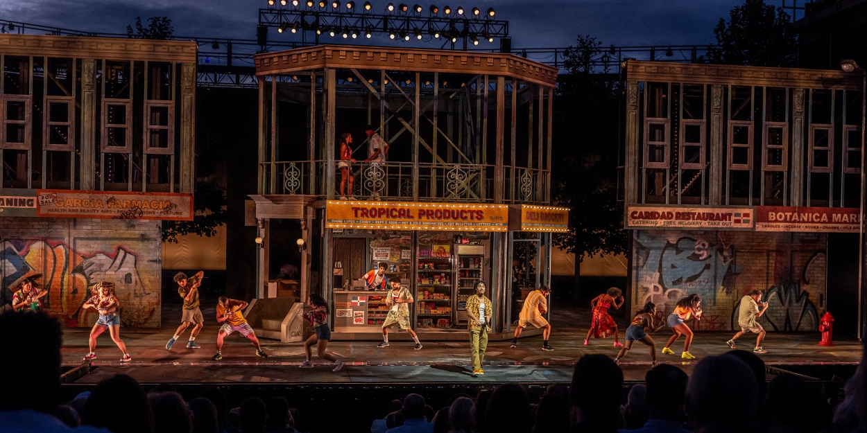 Photos: Benji Santiago, Ariana Burks, Alex Joseph Grayson, & More in IN THE HEIGHTS at The Muny Photo