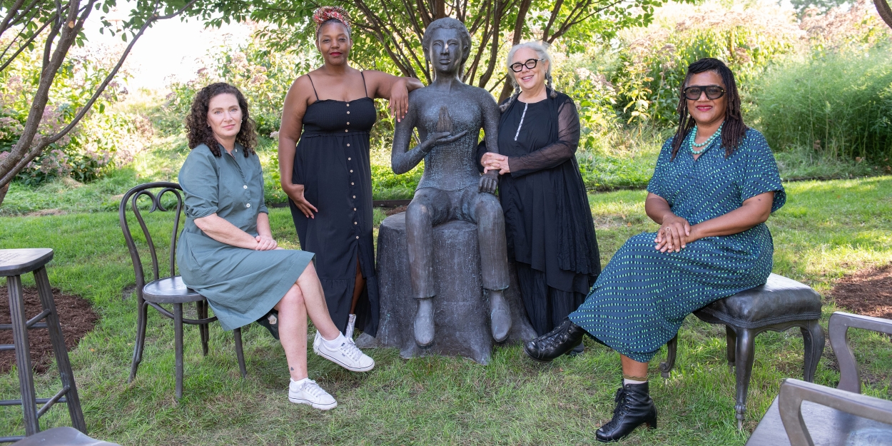 Photos: Legacy of Lorraine Hansberry Celebrated at Dedication Ceremony of Sculpture in Navy Pier Photo