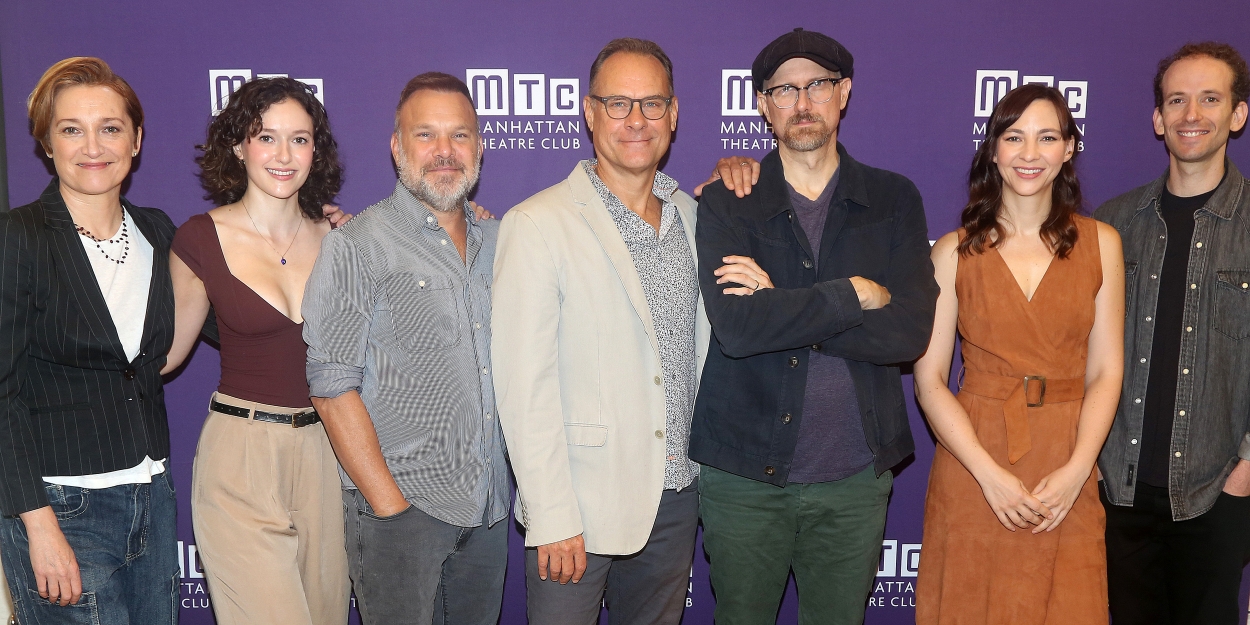 Photos: Norbert Leo Butz and MTC's VLADIMIR Cast Meet the Press Photo